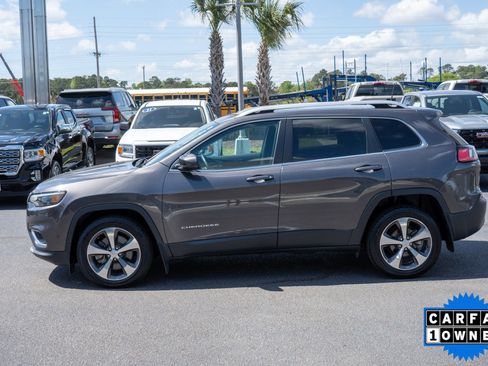 Used 2019 Jeep Cherokee Limited w/ Technology Group image 6
