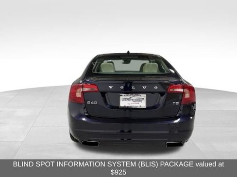 Used 2016 Volvo S60 T5 Premier w/ Convenience Package FWD image 6