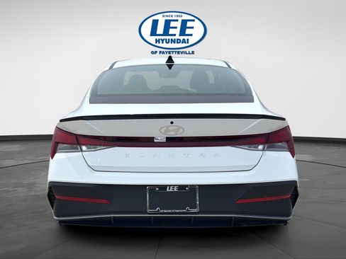 New 2026 Hyundai Elantra Sport FWD image 4