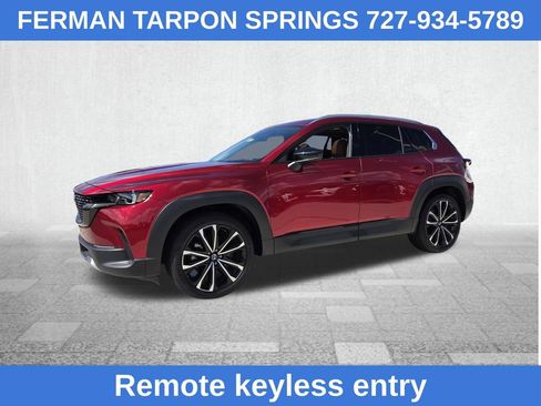 Used 2024 MAZDA CX-50 2.5 Turbo w/ Premium Plus Pkg AWD/4WD image 7