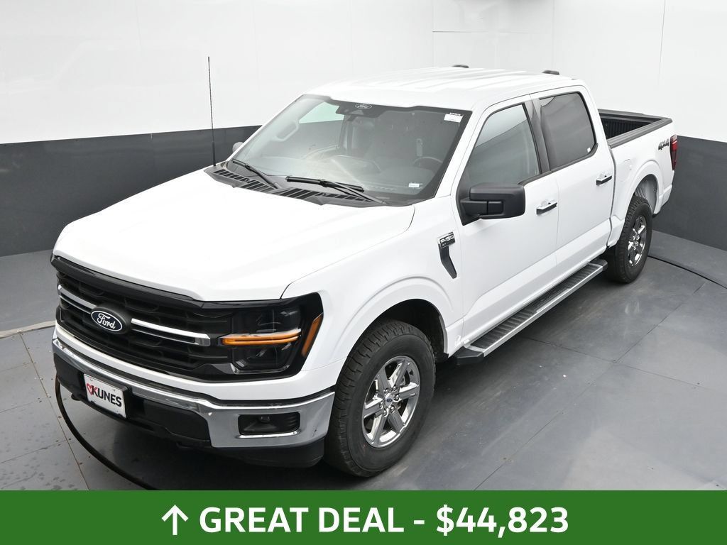 Used 2025 Ford F150 XLT w/ Equipment Group 301A Standard AWD/4WD image 43