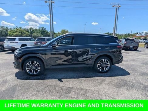 Used 2023 INFINITI QX60 Luxe w/ Vision Package FWD image 8
