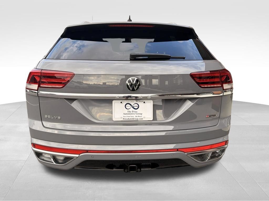 Used 2021 Volkswagen Atlas Cross Sport SEL Premium R-Line AWD/4WD image 6
