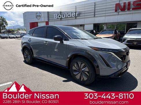 Certified 2024 Nissan Ariya AWD image 1