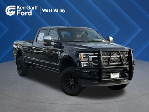 Used 2021 Ford F250 Platinum w/ FX4 Off-Road Package image 1