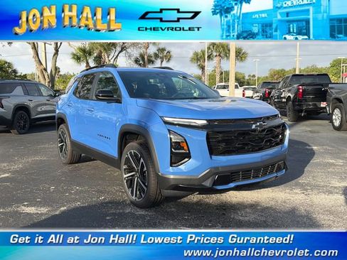 New 2026 Chevrolet Equinox RS w/ Convenience Package III FWD image 1
