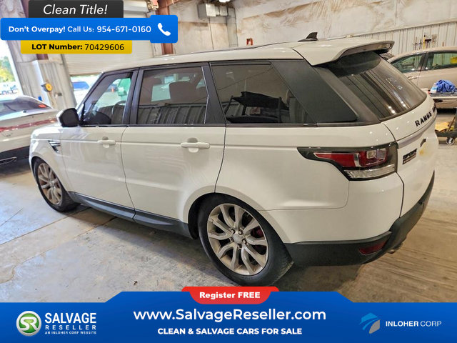 Used 2016 Land Rover Range Rover Sport Supercharged AWD/4WD image 3