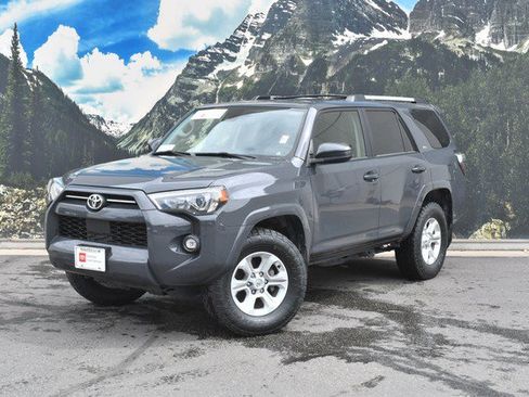 Certified 2024 Toyota 4Runner SR5 AWD/4WD image 6