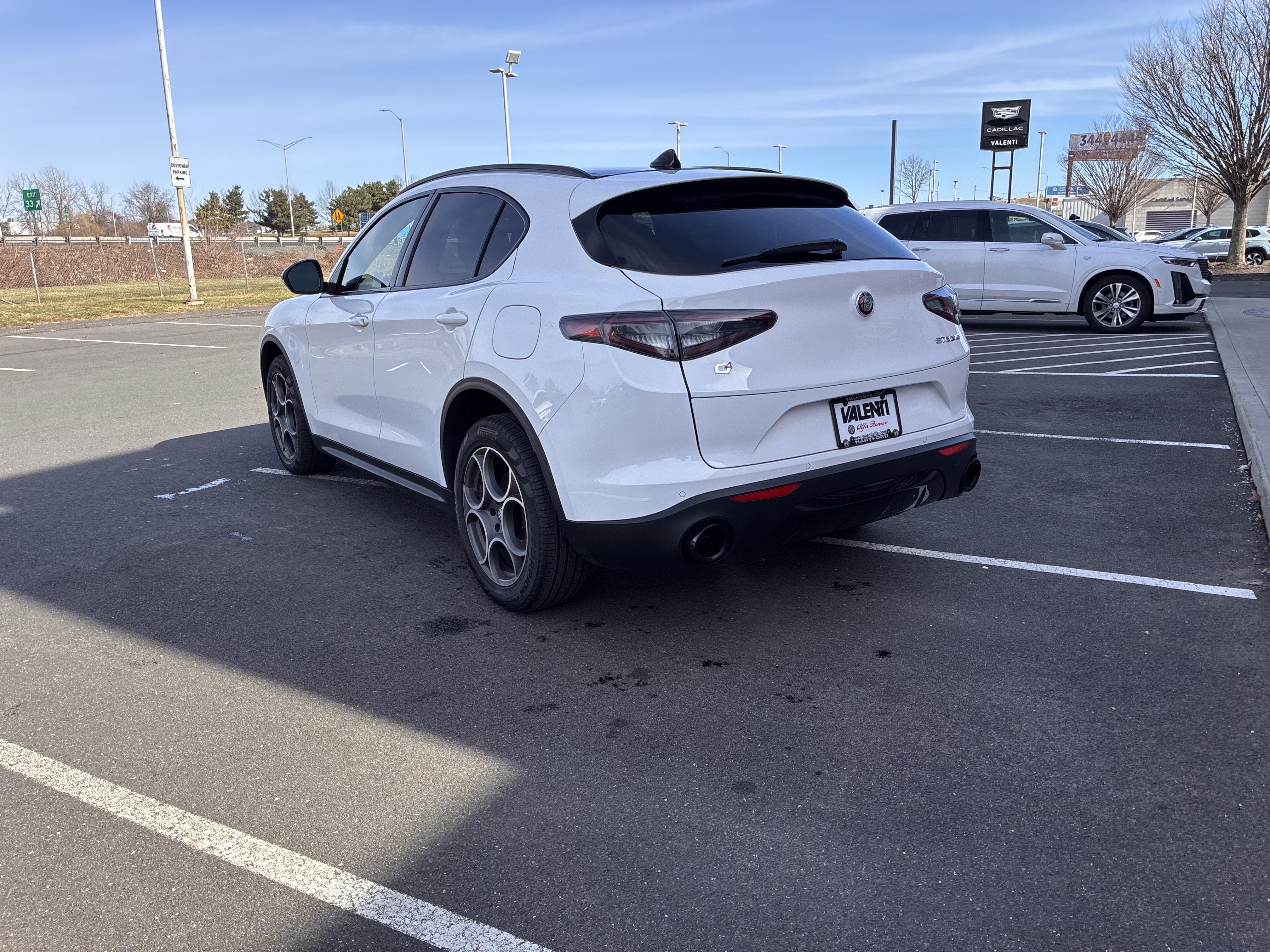 New 2026 Alfa Romeo Stelvio Sprint AWD/4WD image 9