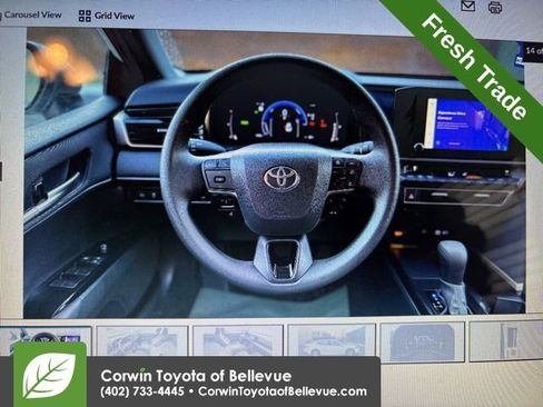 Used 2025 Toyota Camry LE image 13