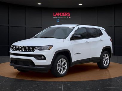 New 2026 Jeep Compass Latitude