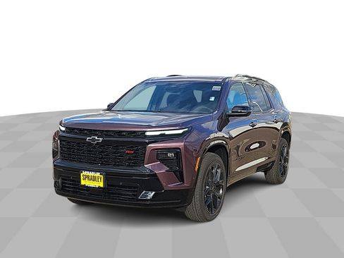 New 2026 Chevrolet Traverse RS FWD image 1