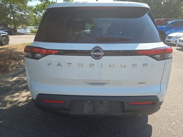Certified 2024 Nissan Pathfinder S AWD/4WD image 4