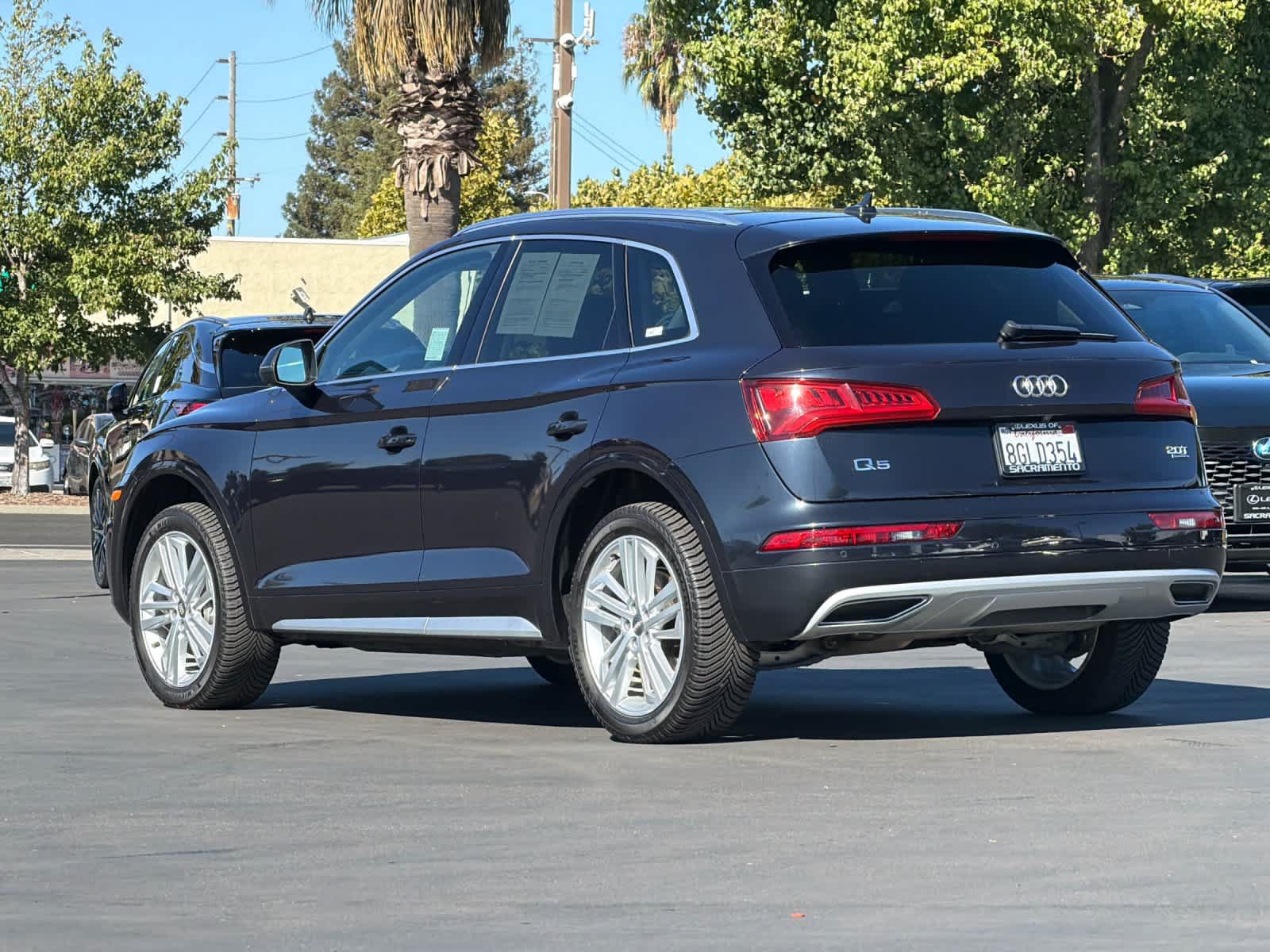 Used 2018 Audi Q5 2.0T Premium Plus w/ Premium Plus Package AWD/4WD image 7