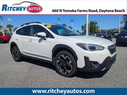 Used 2021 Subaru Crosstrek 2.5i Limited w/ Moonroof Package 2