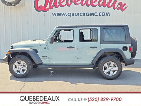 Used 2023 Jeep Wrangler Unlimited Sport AWD/4WD image 4