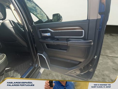 Used 2022 RAM 3500 Laramie RWD image 18