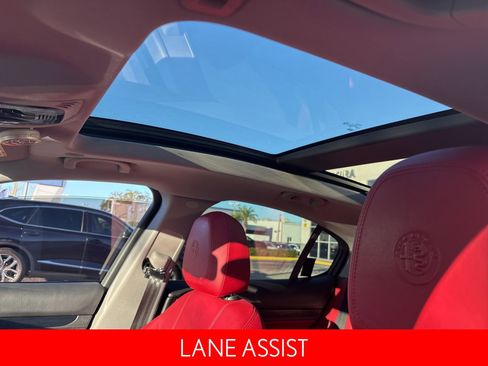 Used 2021 Alfa Romeo Stelvio Sprint w/ Sun & Sound Package image 10