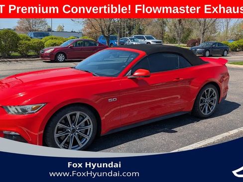 Used 2015 Ford Mustang GT Premium w/ Equipment Group 401A image 18
