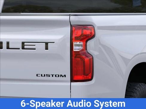 New 2026 Chevrolet Silverado 1500 Custom w/ Turbomax Blackout Package RWD image 13