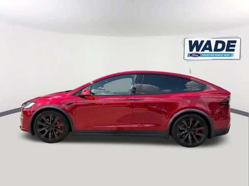 Used 2023 Tesla Model X Plaid AWD/4WD image 8