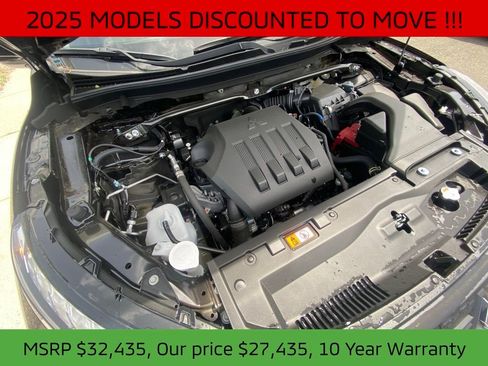 New 2025 Mitsubishi Eclipse Cross SE image 35