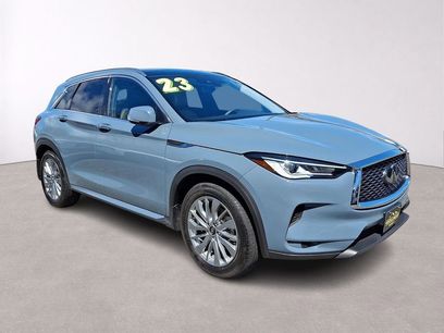 Used 2023 INFINITI QX50 Luxe