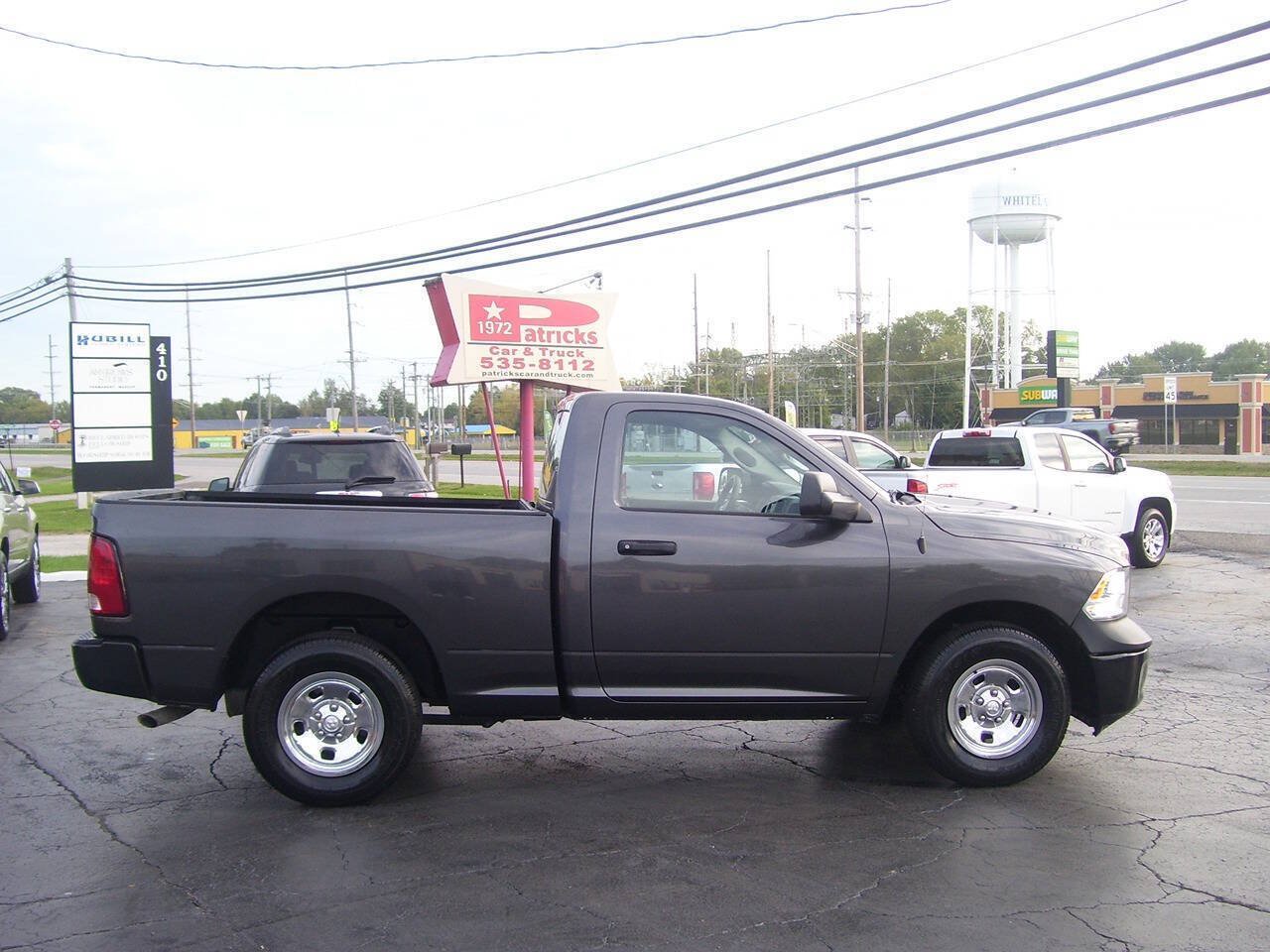 Used 2022 RAM 1500 Tradesman w/ Trailer Tow Group RWD image 2