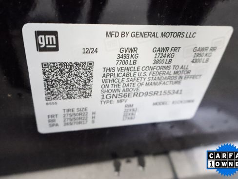 Used 2025 Chevrolet Suburban RST w/ Comfort Package AWD/4WD image 35