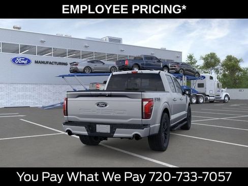 New 2026 Ford F150 Lariat w/ Equipment Group 501A Mid AWD/4WD image 8