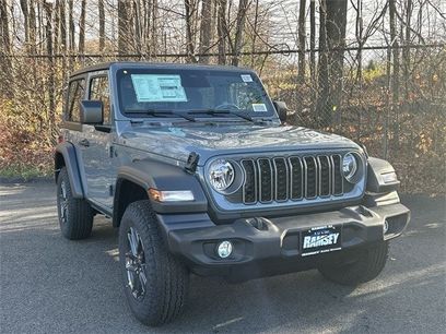New 2026 Jeep Wrangler Sport