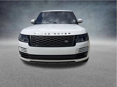 Used 2022 Land Rover Range Rover Westminster Edition AWD/4WD image 2