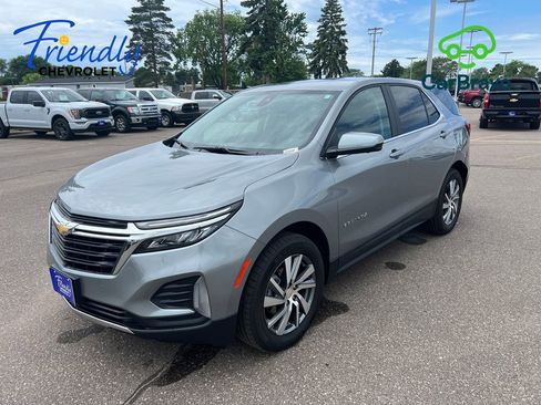 Certified 2024 Chevrolet Equinox LT AWD/4WD image 1