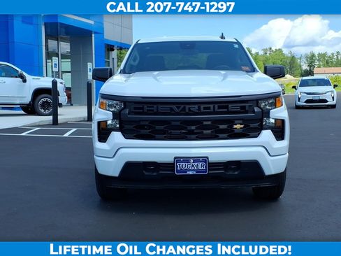 New 2026 Chevrolet Silverado 1500 Custom AWD/4WD image 2