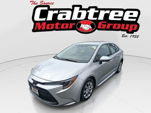 Certified 2024 Toyota Corolla LE FWD image 1