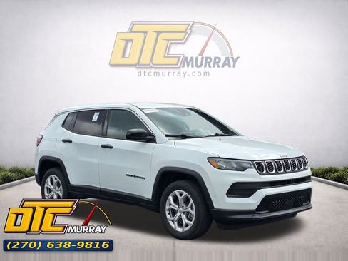Used 2024 Jeep Compass Sport AWD/4WD image 1