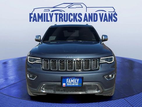 Used 2019 Jeep Grand Cherokee Limited w/ Luxury Group II image 8