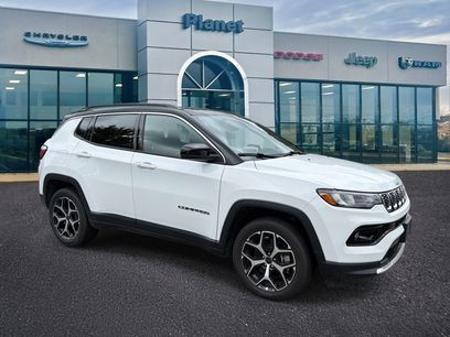 New 2026 Jeep Compass Limited