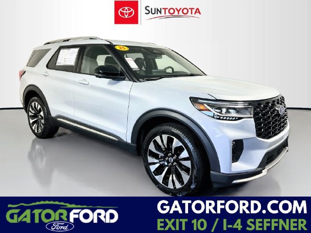 Used 2025 Ford Explorer Platinum w/ LUX Leather Package AWD/4WD image 1