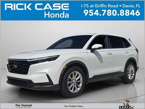 Certified 2023 Honda CR-V EX-L image 1