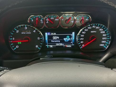 Used 2017 Chevrolet Silverado 1500 LT w/ Midnight Edition AWD/4WD image 14