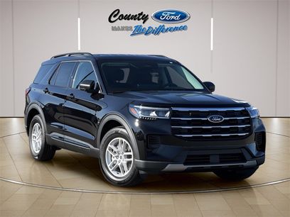 New 2026 Ford Explorer Active