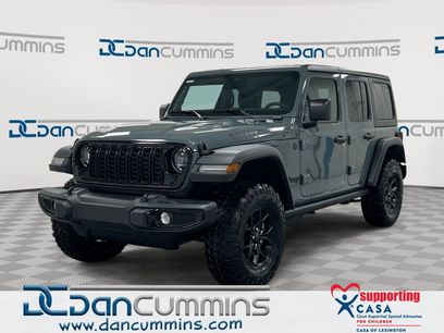 New 2026 Jeep Wrangler Unlimited Sport