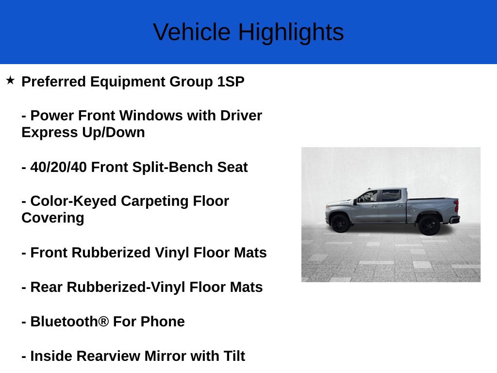 New 2026 Chevrolet Silverado 1500 RST RWD image 3