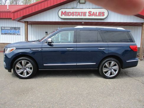 Used 2018 Lincoln Navigator Black Label AWD/4WD image 4