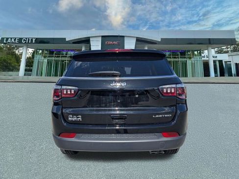 Used 2022 Jeep Compass Limited w/ Sun and Sound Group image 5