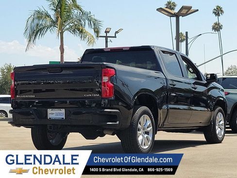 Certified 2025 Chevrolet Silverado 1500 Custom RWD image 11