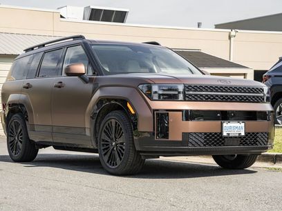 New 2025 Hyundai Santa Fe Calligraphy