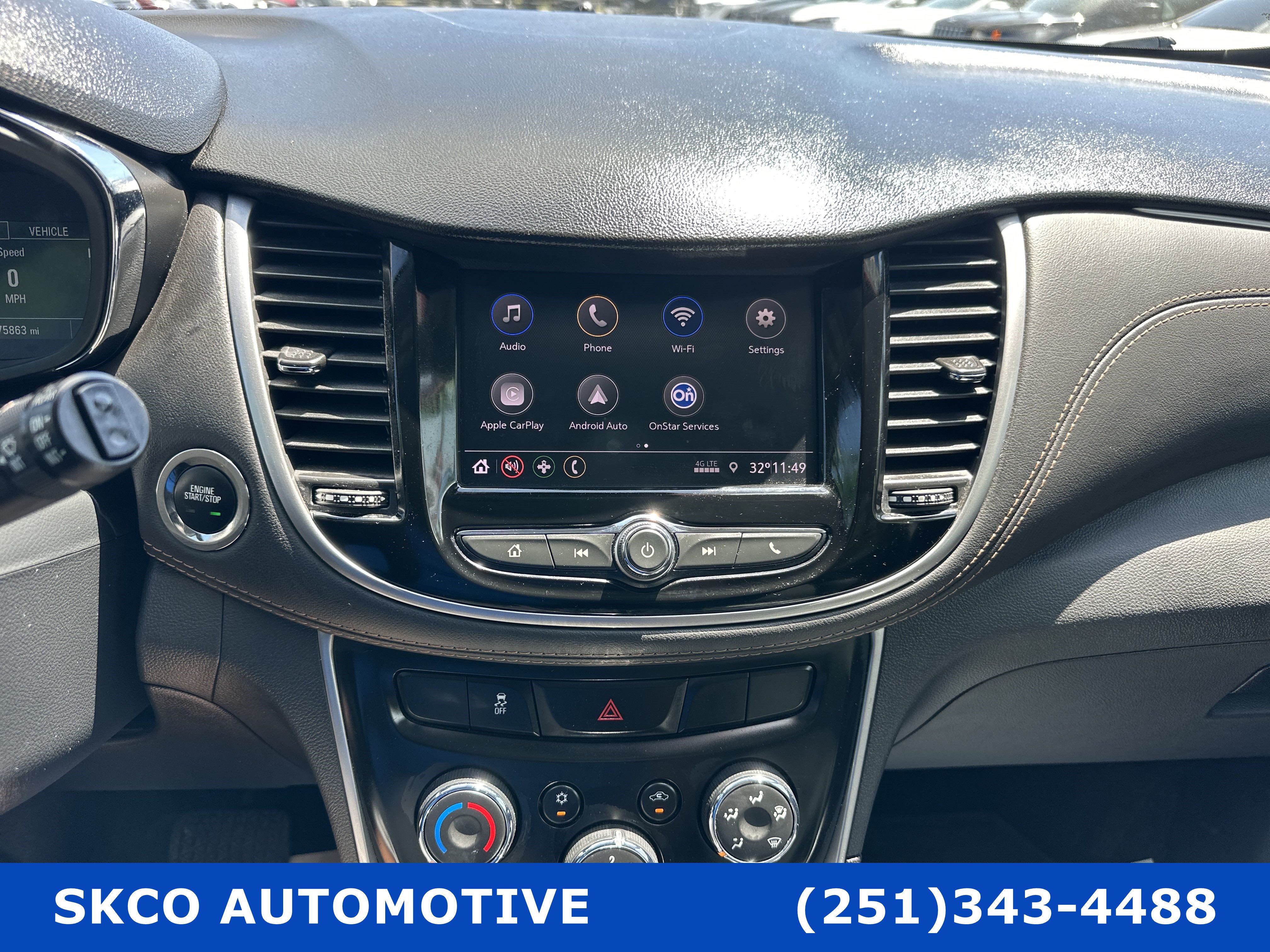 Used 2022 Chevrolet Trax LT w/ LT Convenience Package FWD image 16