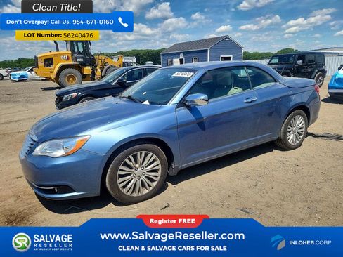 Used 2011 Chrysler 200 Limited FWD image 1